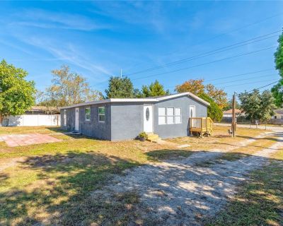 5 Bedroom 2BA 1680 ft Mobile Home For Sale in Davenport, FL