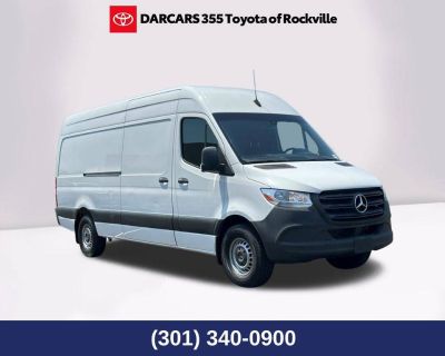 Used 2021 Mercedes-Benz Sprinter Cargo Van 2500