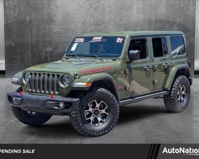 Used 2021 Jeep Wrangler Rubicon