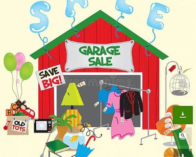Huge Garage Sale