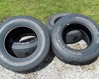 275/70 R18 10-ply Continental Pickup Tires