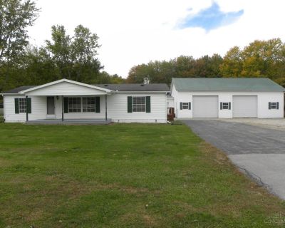 3 Bedroom 2BA Single Family House For Sale in West Union, OH