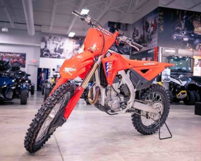 2025 Honda CRF450R
