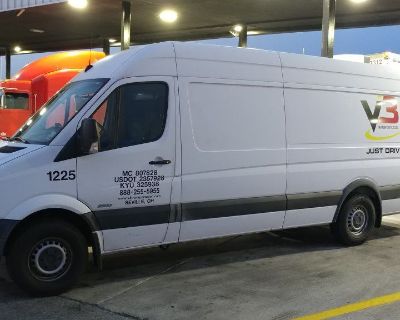 Drivers and Owner Ops wanted - Sprinter Vans