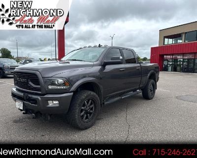 2018 RAM 2500 Laramie Crew Cab SWB 4WD