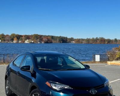 2018 Toyota Corolla LE Sedan 4D