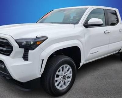 2024 Toyota Tacoma 4X4 SR5 4DR Double Cab 5.0 FT SB