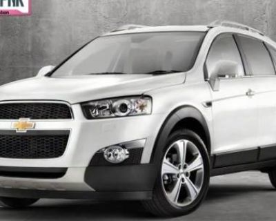 Used 2013 Chevrolet Captiva Sport Fleet LTZ