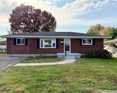 Miles Ln, Louisville, Home For Rent