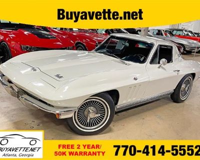 1966 Chevrolet Corvette Automatic Transmission