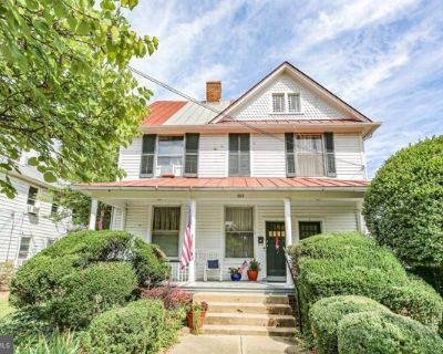 Prince Edward St, Fredericksburg, Home For Sale