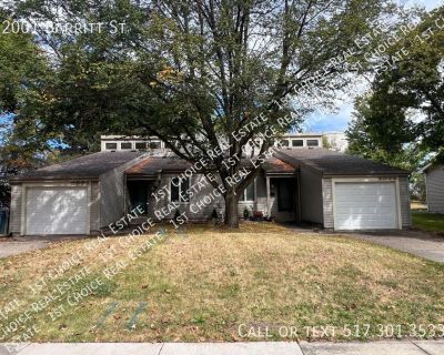 2001 Barritt St. 2-bedroom, 1.5-bath ranch style duplex located in the Groesbeck Neighborhood near Eastwood Towne Center. Living room/dining room combo with laminate wood flooring. Wood burning fireplace. Kitchen with range, refrigerator, microwave & dishwasher. Finished family room in basement. Washer/dryer hook-up in basement. Brick patio off back of duplex with nice private setting. 1-car at...