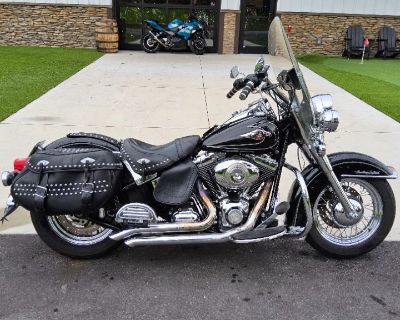 2009 Harley-Davidson Heritage Flstc