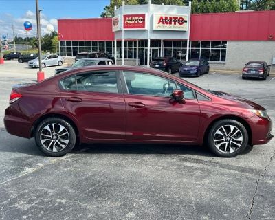 2015 Honda Civic EX in Hendersonville, NC