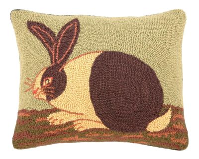 Cozy Bunny Hook Pillow, 14" x 18"