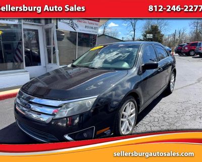 2010 Ford Fusion SEL Sedan 4D