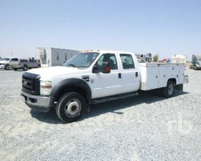 2008 FORD XL CREW CAB Service, Mechanics, Utility Trucks Truck