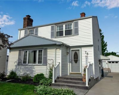 3 Bedroom 2BA 1272 ft Single Family Home For Sale in KENMORE, NY