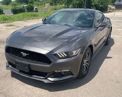 2016 Ford Mustang EcoBoost Coupe 2D