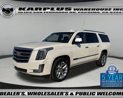 Used 2015 Cadillac Escalade Premium
