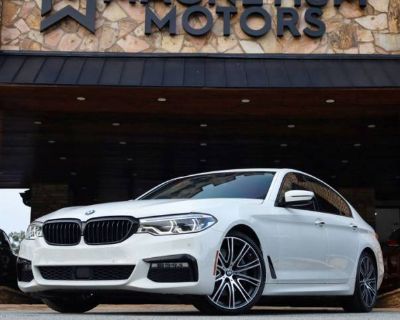 Used 2018 BMW 5 Series 540i