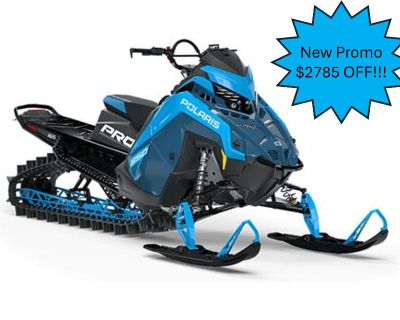 2024 Polaris 850 PRO RMK Slash 165 Snowmobile Mountain Ponderay, ID