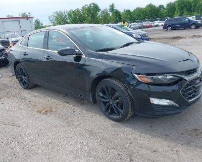 SALVAGE 2020 CHEVROLET MALIBU FWD LT FOR SALE IN BERGEN, NY