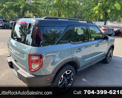 2021 Ford Bronco Sport Outer Banks