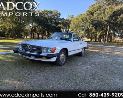 1989 Mercedes-Benz 560 SL coupe