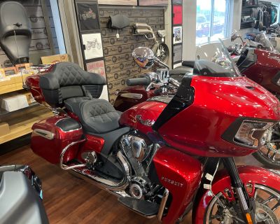 2024 Indian Motorcycle Pursuit Limited with PowerBand Audio Package