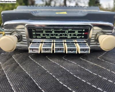 Blaupunkt Frankfurt all bands radio(restored)