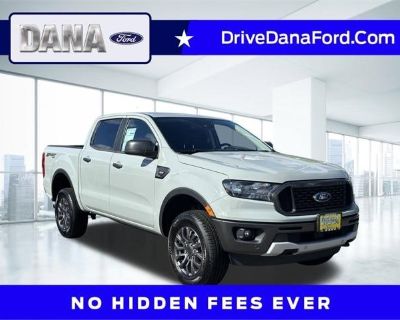 2021 Ford Ranger 4X4 XL 4DR Supercrew 5.1 FT. SB