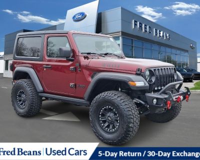 Used 2021 Jeep Wrangler For Sale | Boyertown PA | 1C4GJXAN0MW824033