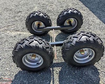 Walking Beam Axles And Tires