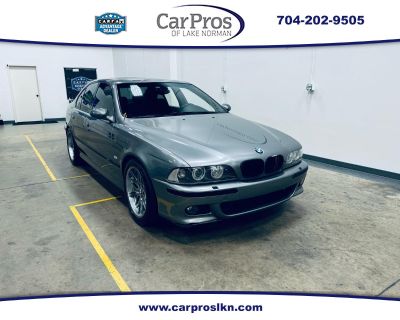 2002 BMW 5 Series M5 4dr Sdn 6-Spd Manual