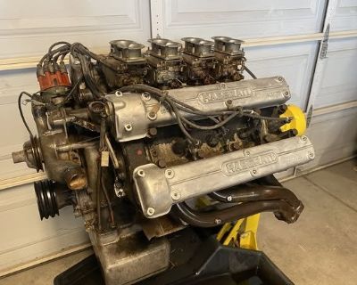 Maserati Quattroporte 4.9L V8 Engine, 1982