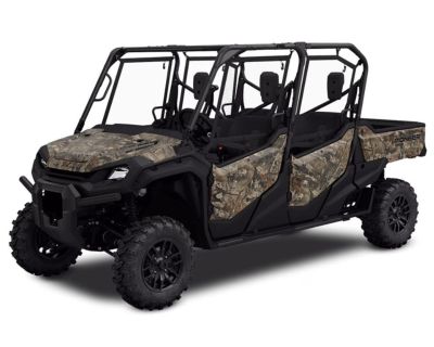 2025 Honda Pioneer 1000-6 Deluxe Crew TrueTimber Atera Camo