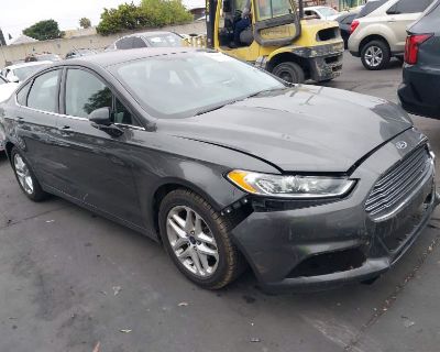 SALVAGE 2016 FORD FUSION SE FOR SALE IN CARSON, CA