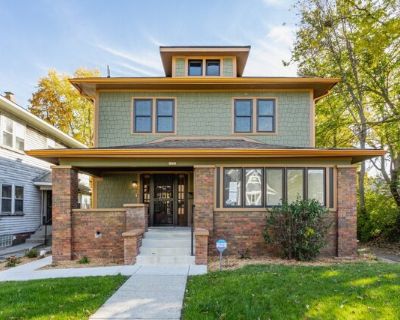 5 Bedroom 2BA 3072 ft Tecumseh St, For Rent in Indianapolis, Indiana