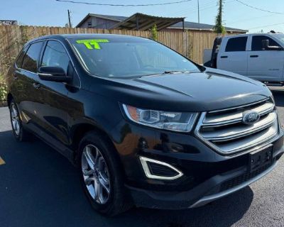 2017 Ford Edge Titanium Sport Utility 4D