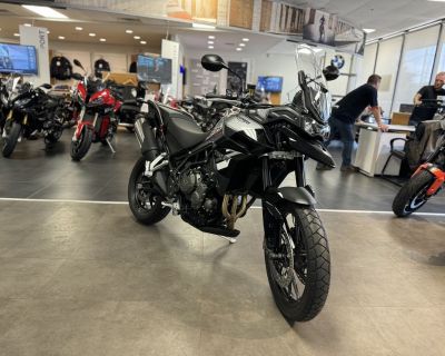 2024 Triumph Tiger 850 Sport Jet Black