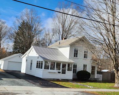 3 Bedroom 2BA 1182 ft Single Family House For Sale in Poultney, VT