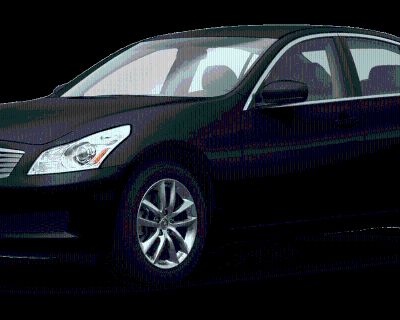 Used 2009 INFINITI G37x