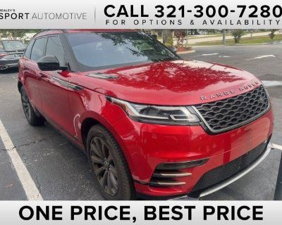 Used 2021 Land Rover Range Rover Velar R-Dynamic S