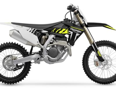 2024 Triumph TF 250-X Motocross Off Road Saint Louis, MO