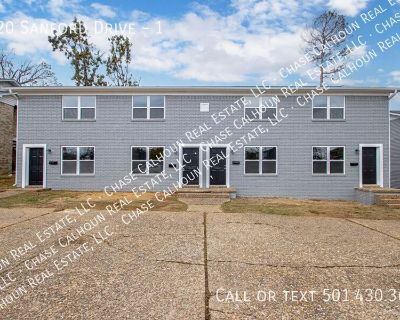 2 Bedroom 1BA 1170 ft Pet-Friendly Apartment For Rent in Little Rock, AR