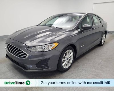 Used 2019 Ford Fusion Hybrid SE