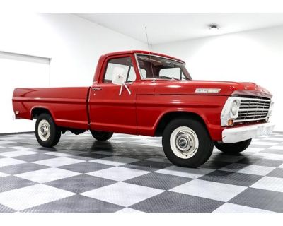 1968 Ford F250 Manual Transmission