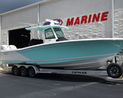 2020 Caymas Saltwater Boats