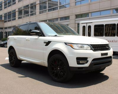 Used 2015 Land Rover Range Rover Sport Supercharged